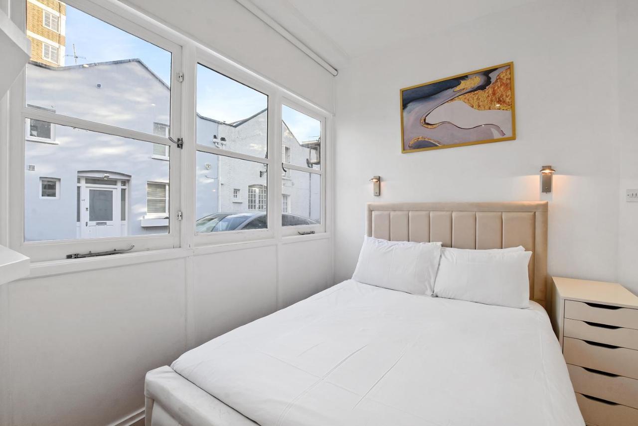 לונדון Cozy Flat Near Kensington Palace מראה חיצוני תמונה