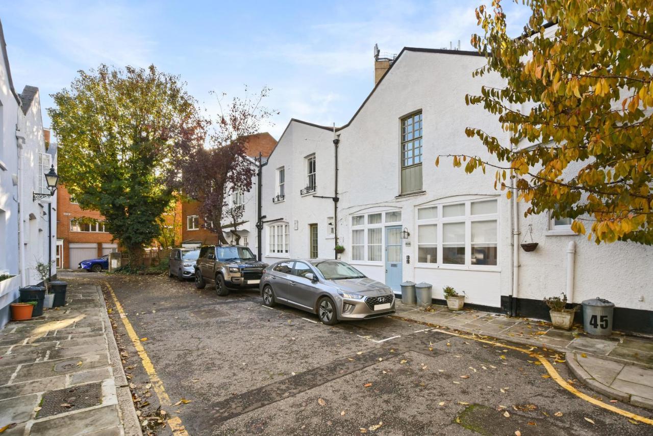 לונדון Cozy Flat Near Kensington Palace מראה חיצוני תמונה